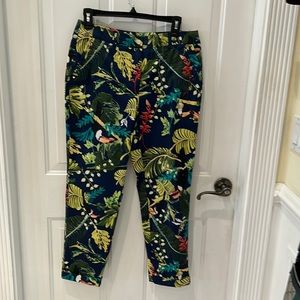 Chico’s Size .5P floral capris